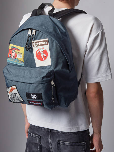 Rugzak 1 Compartiment Eastpak Blauw eastpak x dc comics K620COM ander zicht 1